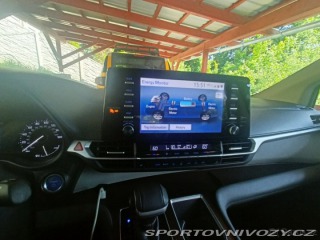 Toyota Ostatní modely Sienna 2,5 hybrid AWD 2021 nov 2021