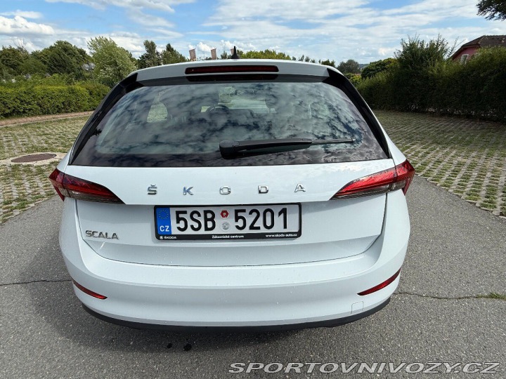 Škoda Ostatní modely Scala 1,0 85KW, TSI 1800
