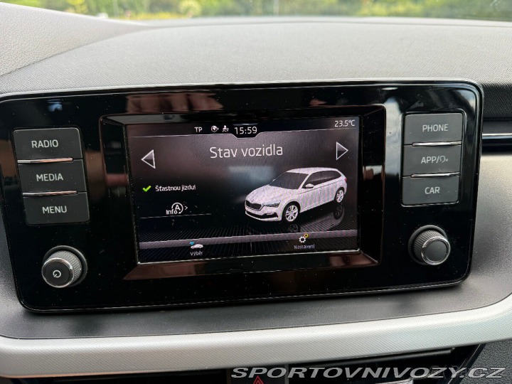 Škoda Ostatní modely Scala 1,0 85KW, TSI 1800