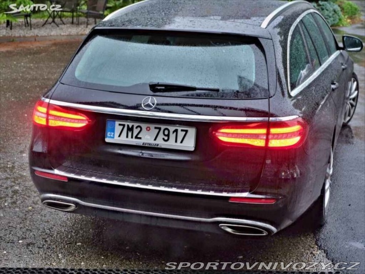 Mercedes-Benz E 3,5 400, Cebia,V6 l ,24 2018