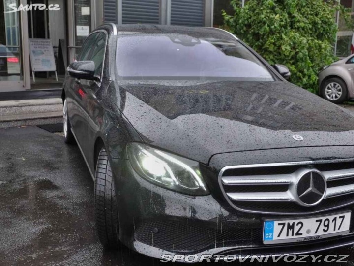 Mercedes-Benz E 3,5 400, Cebia,V6 l ,24 2018