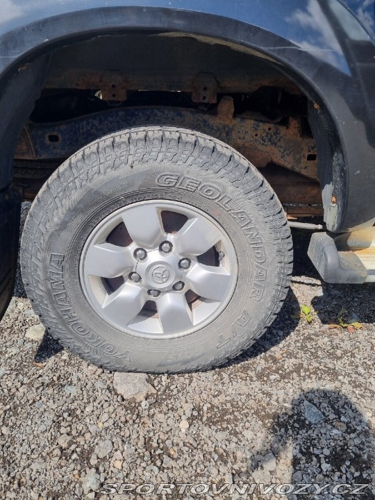 Toyota Ostatní modely Hilux 3,0 2007