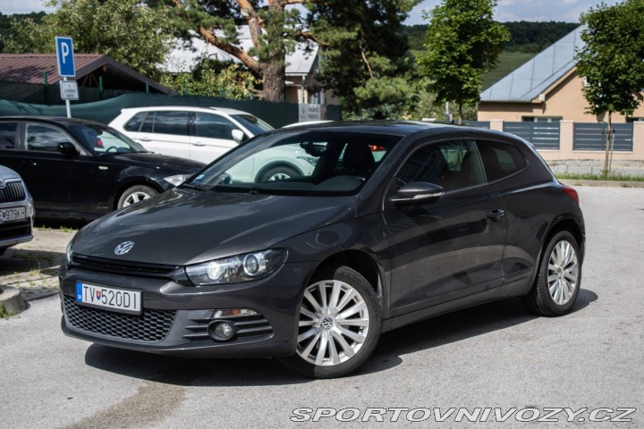 Volkswagen Scirocco 1.4 TSI 160k 2009