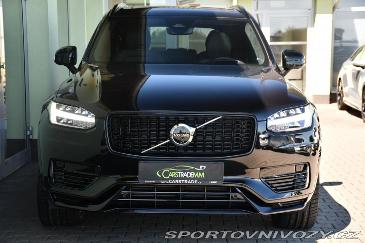 Volvo Ostatní modely XC90 T8 ULTRADARK AWD H/K 7.MÍ 2023