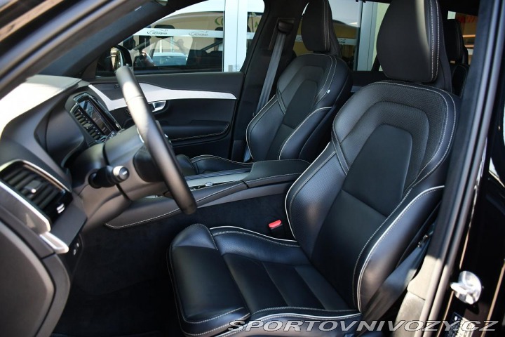 Volvo Ostatní modely XC90 T8 ULTRADARK AWD H/K 7.MÍ 2023