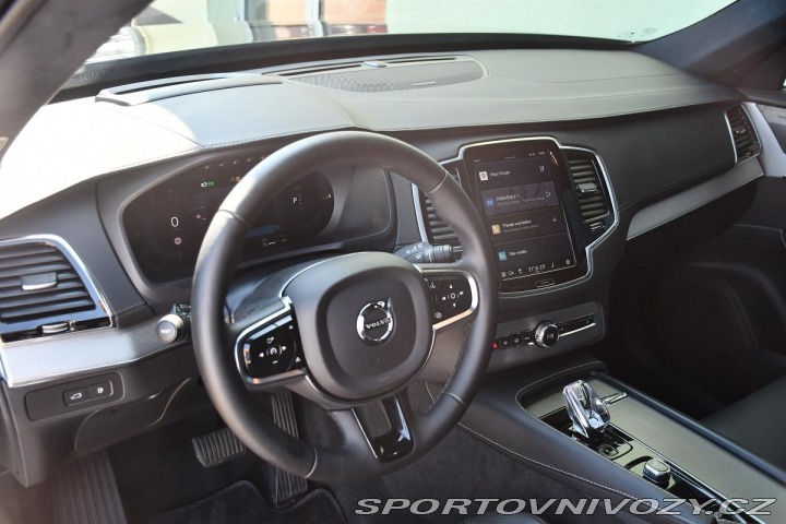 Volvo Ostatní modely XC90 T8 ULTRADARK AWD H/K 7.MÍ 2023
