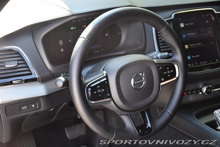 Volvo Ostatní modely XC90 T8 ULTRADARK AWD H/K 7.MÍ 2023