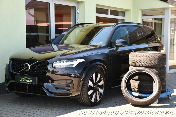 Volvo Ostatní modely XC90 T8 ULTRADARK AWD H/K 7.MÍ 2023