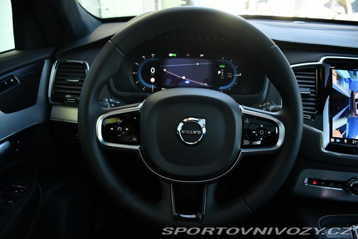 Volvo Ostatní modely XC90 T8 ULTRADARK AWD H/K 7.MÍ 2023