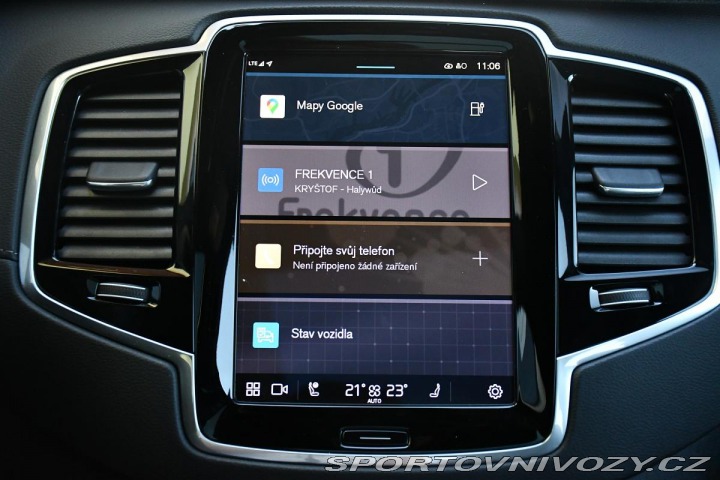 Volvo Ostatní modely XC90 T8 ULTRADARK AWD H/K 7.MÍ 2023