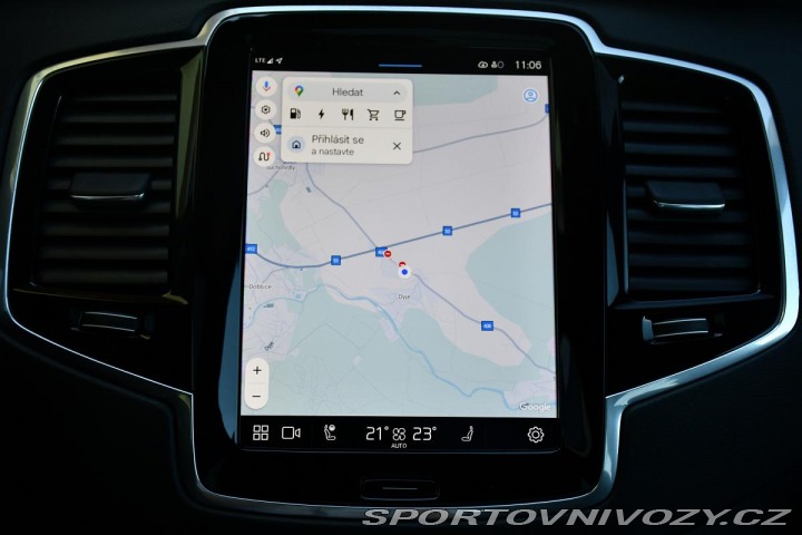 Volvo Ostatní modely XC90 T8 ULTRADARK AWD H/K 7.MÍ 2023