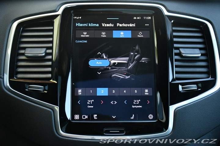 Volvo Ostatní modely XC90 T8 ULTRADARK AWD H/K 7.MÍ 2023