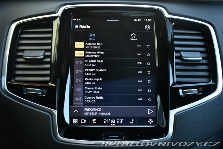 Volvo Ostatní modely XC90 T8 ULTRADARK AWD H/K 7.MÍ 2023