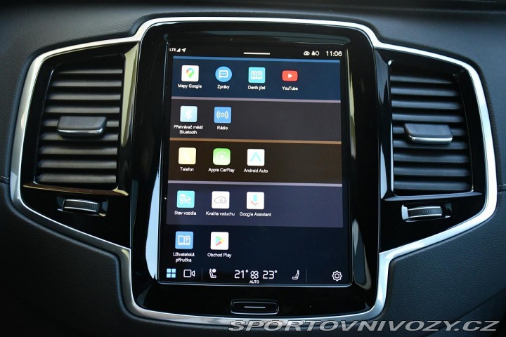 Volvo Ostatní modely XC90 T8 ULTRADARK AWD H/K 7.MÍ 2023