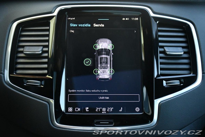 Volvo Ostatní modely XC90 T8 ULTRADARK AWD H/K 7.MÍ 2023