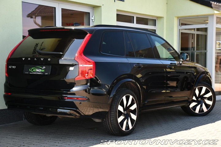 Volvo Ostatní modely XC90 T8 ULTRADARK AWD H/K 7.MÍ 2023