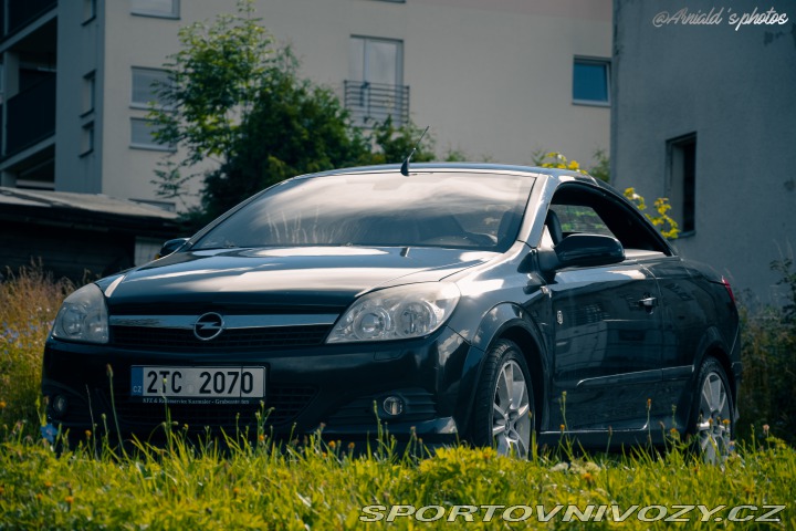 Opel Astra Twintop H 2007