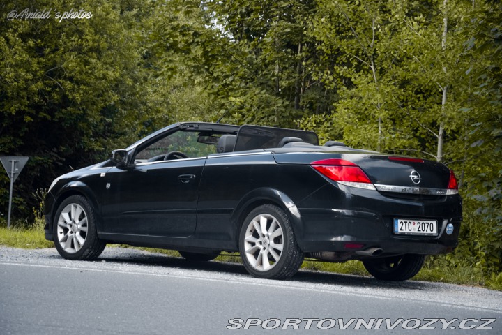 Opel Astra Twintop H 2007