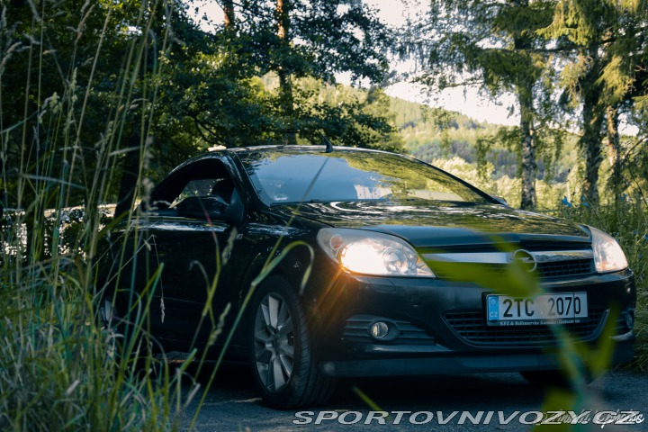 Opel Astra Twintop H 2007