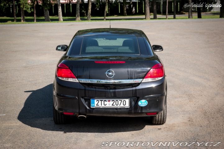 Opel Astra Twintop H 2007