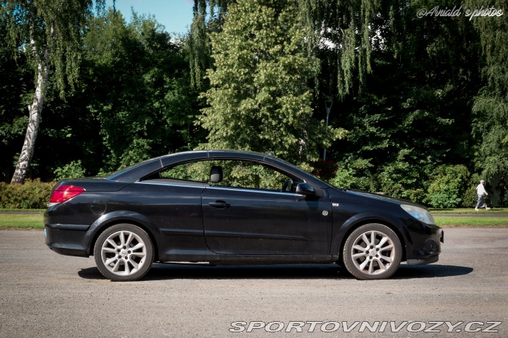 Opel Astra Twintop H 2007