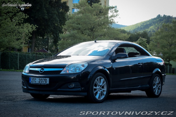 Opel Astra Twintop H 2007