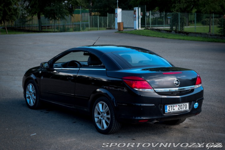 Opel Astra Twintop H 2007