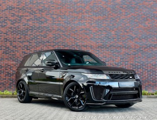   Land Rover Range Rover Sport  5.0 V8 P575 SVR Carbon E