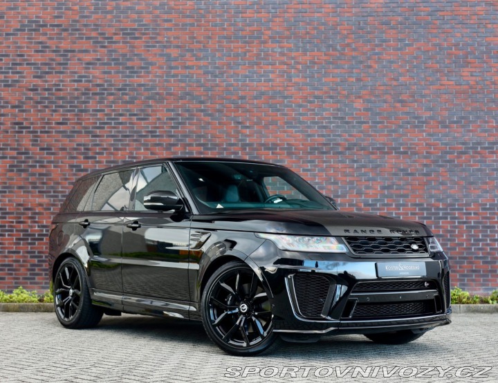 Ostatní značky Ostatní modely Land Rover Range Rover Sport 5.0 V8 P575 SVR Carbon E 2020