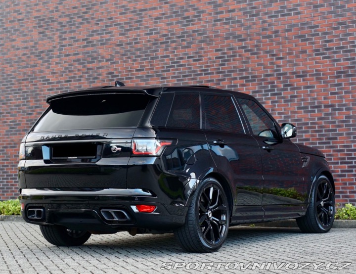 Ostatní značky Ostatní modely Land Rover Range Rover Sport  5.0 V8 P575 SVR Carbon E 2020