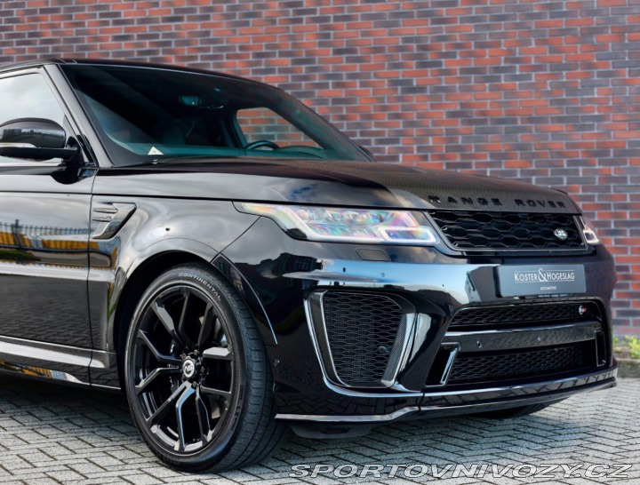 Ostatní značky Ostatní modely Land Rover Range Rover Sport  5.0 V8 P575 SVR Carbon E 2020