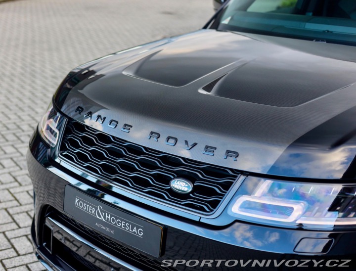 Ostatní značky Ostatní modely Land Rover Range Rover Sport  5.0 V8 P575 SVR Carbon E 2020