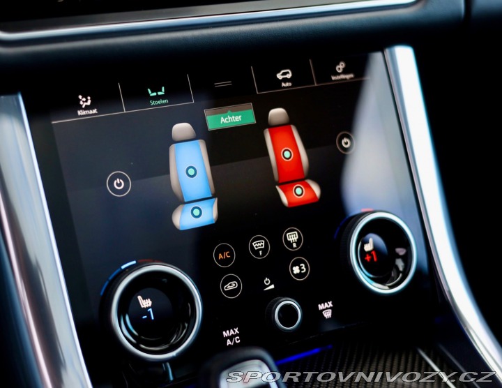 Ostatní značky Ostatní modely Land Rover Range Rover Sport  5.0 V8 P575 SVR Carbon E 2020
