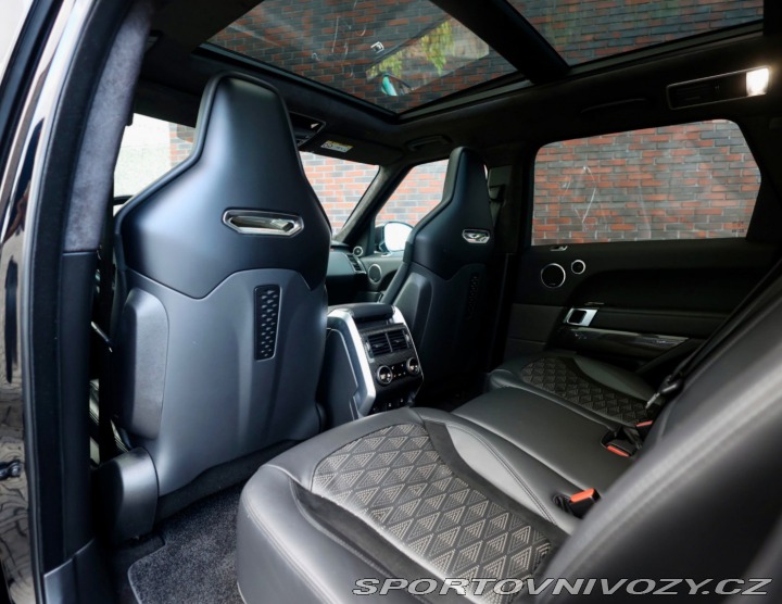 Ostatní značky Ostatní modely Land Rover Range Rover Sport  5.0 V8 P575 SVR Carbon E 2020