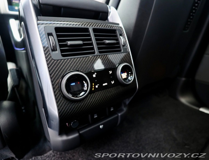Ostatní značky Ostatní modely Land Rover Range Rover Sport  5.0 V8 P575 SVR Carbon E 2020