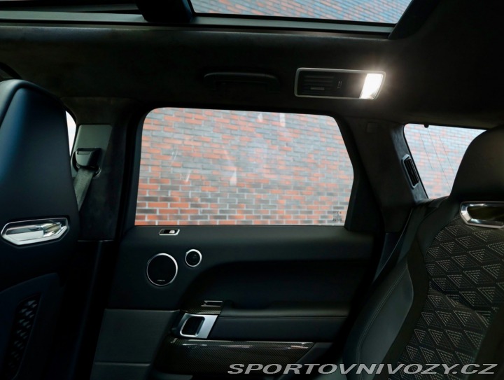 Ostatní značky Ostatní modely Land Rover Range Rover Sport  5.0 V8 P575 SVR Carbon E 2020