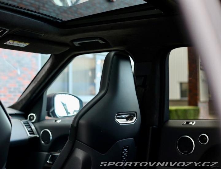 Ostatní značky Ostatní modely Land Rover Range Rover Sport  5.0 V8 P575 SVR Carbon E 2020