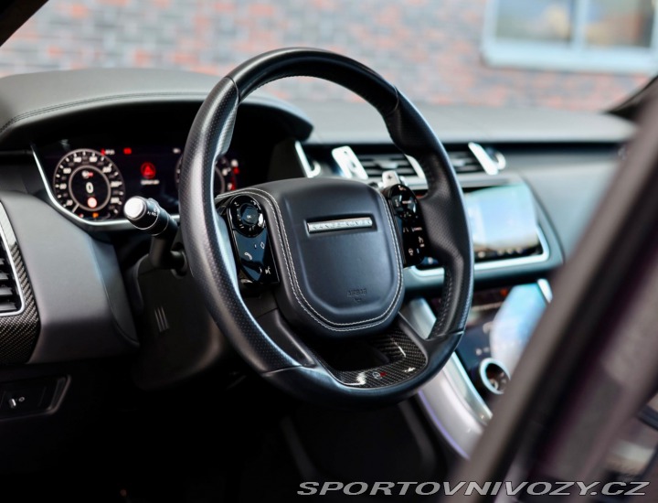 Ostatní značky Ostatní modely Land Rover Range Rover Sport  5.0 V8 P575 SVR Carbon E 2020