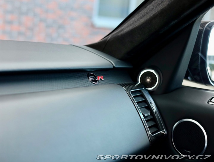 Ostatní značky Ostatní modely Land Rover Range Rover Sport  5.0 V8 P575 SVR Carbon E 2020
