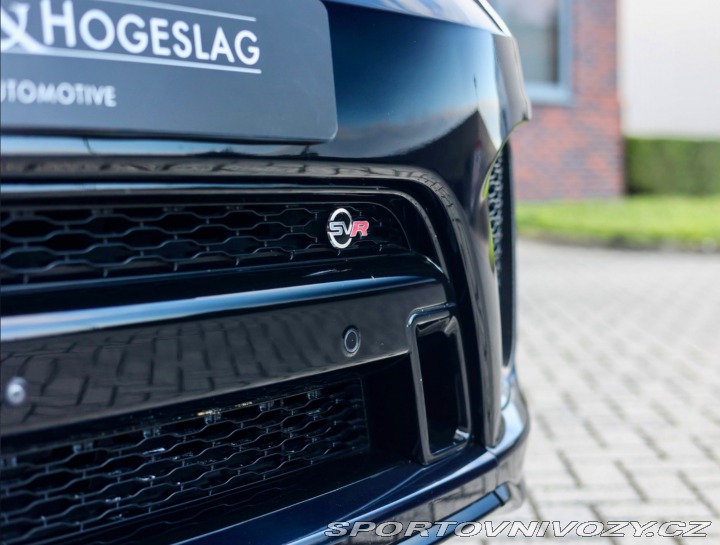 Ostatní značky Ostatní modely Land Rover Range Rover Sport  5.0 V8 P575 SVR Carbon E 2020