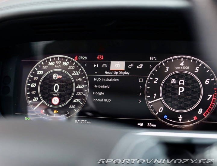 Ostatní značky Ostatní modely Land Rover Range Rover Sport  5.0 V8 P575 SVR Carbon E 2020
