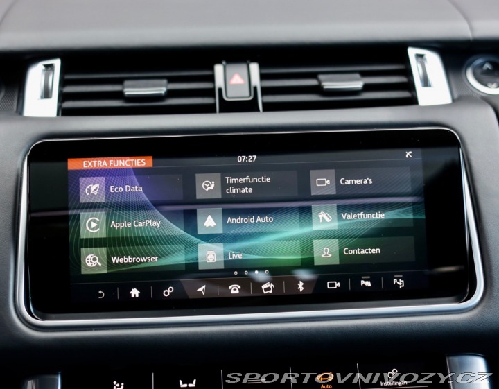 Ostatní značky Ostatní modely Land Rover Range Rover Sport  5.0 V8 P575 SVR Carbon E 2020