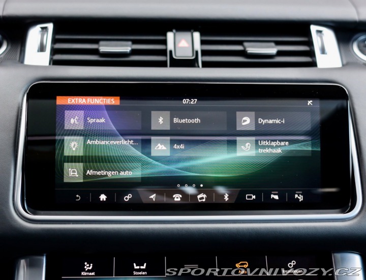 Ostatní značky Ostatní modely Land Rover Range Rover Sport  5.0 V8 P575 SVR Carbon E 2020