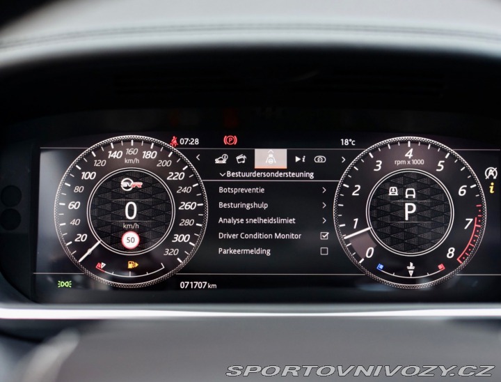 Ostatní značky Ostatní modely Land Rover Range Rover Sport  5.0 V8 P575 SVR Carbon E 2020