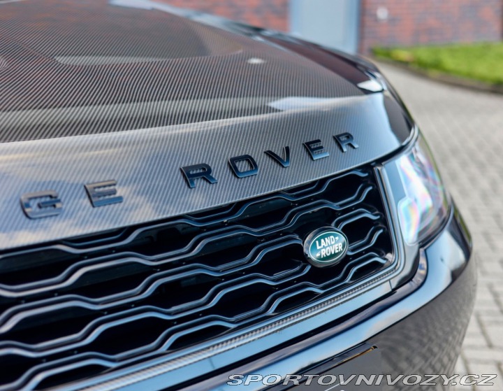 Ostatní značky Ostatní modely Land Rover Range Rover Sport  5.0 V8 P575 SVR Carbon E 2020