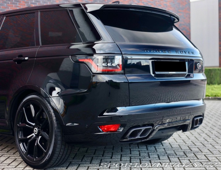 Ostatní značky Ostatní modely Land Rover Range Rover Sport  5.0 V8 P575 SVR Carbon E 2020