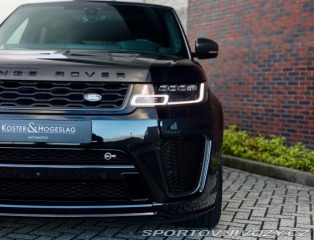 Ostatní značky Ostatní modely Land Rover Range Rover Sport  5.0 V8 P575 SVR Carbon E 2020