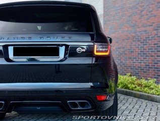 Ostatní značky Ostatní modely Land Rover Range Rover Sport  5.0 V8 P575 SVR Carbon E 2020