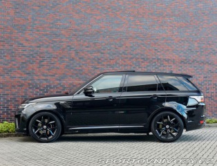 Ostatní značky Ostatní modely Land Rover Range Rover Sport  5.0 V8 P575 SVR Carbon E 2020
