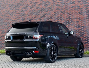 Ostatní značky Ostatní modely Land Rover Range Rover Sport  5.0 V8 P575 SVR Carbon E 2020